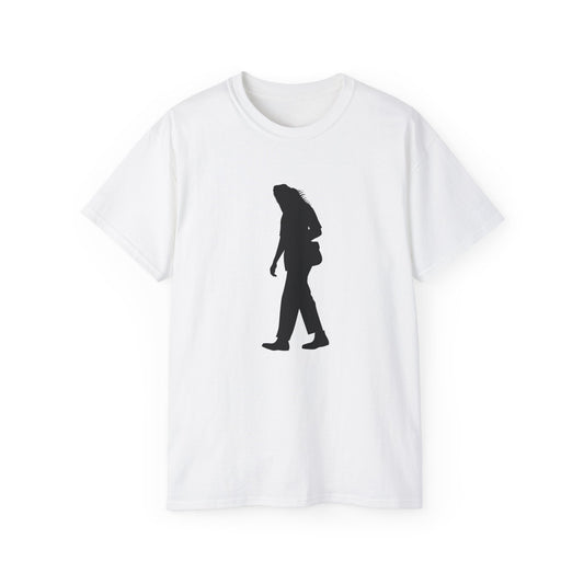 IGUANA MAN (Unisex T-shirt, 6.0 oz/yd² or 203 g/m²).