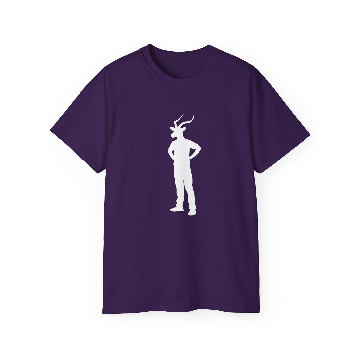 GAZELLE MAN (Unisex T-shirt, 6.0 oz/yd² or 203 g/m²).