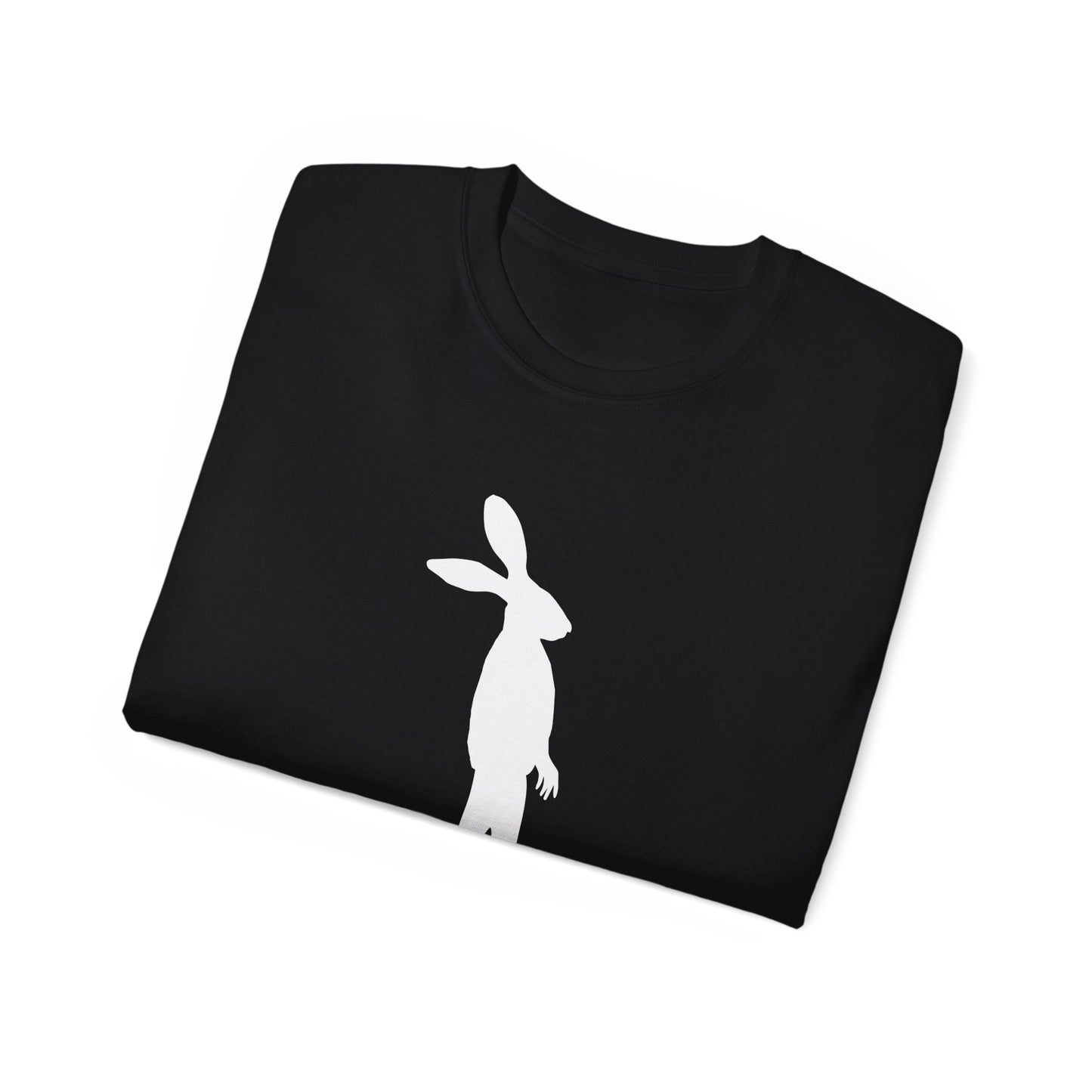 HARE GIRL (Unisex T-shirt, 6.0 oz/yd² or 203 g/m²).