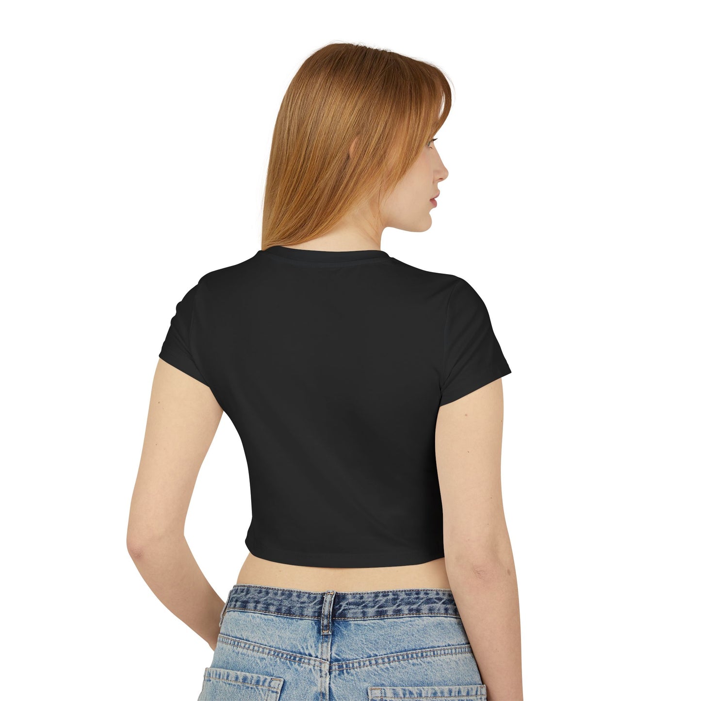 MANTIS GIRL (Women, Slim Fit and Mid-Length T-shirt).