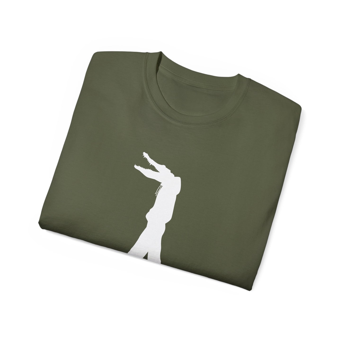 CROCODILE MAN (Unisex T-shirt, 6.0 oz/yd² or 203 g/m²).