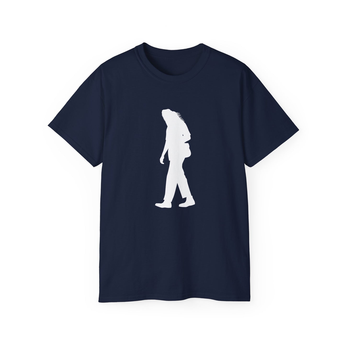 IGUANA MAN (Unisex T-shirt, 6.0 oz/yd² or 203 g/m²).