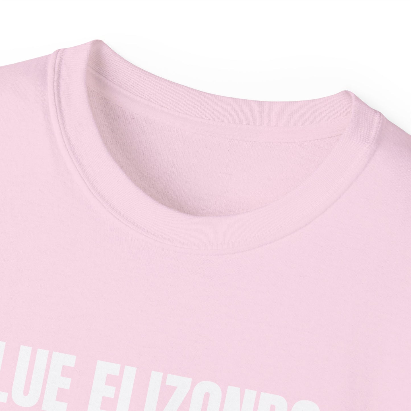 LUE ELIZONDO (Unisex T-shirt, 6.0 oz/yd² or 203 g/m²).