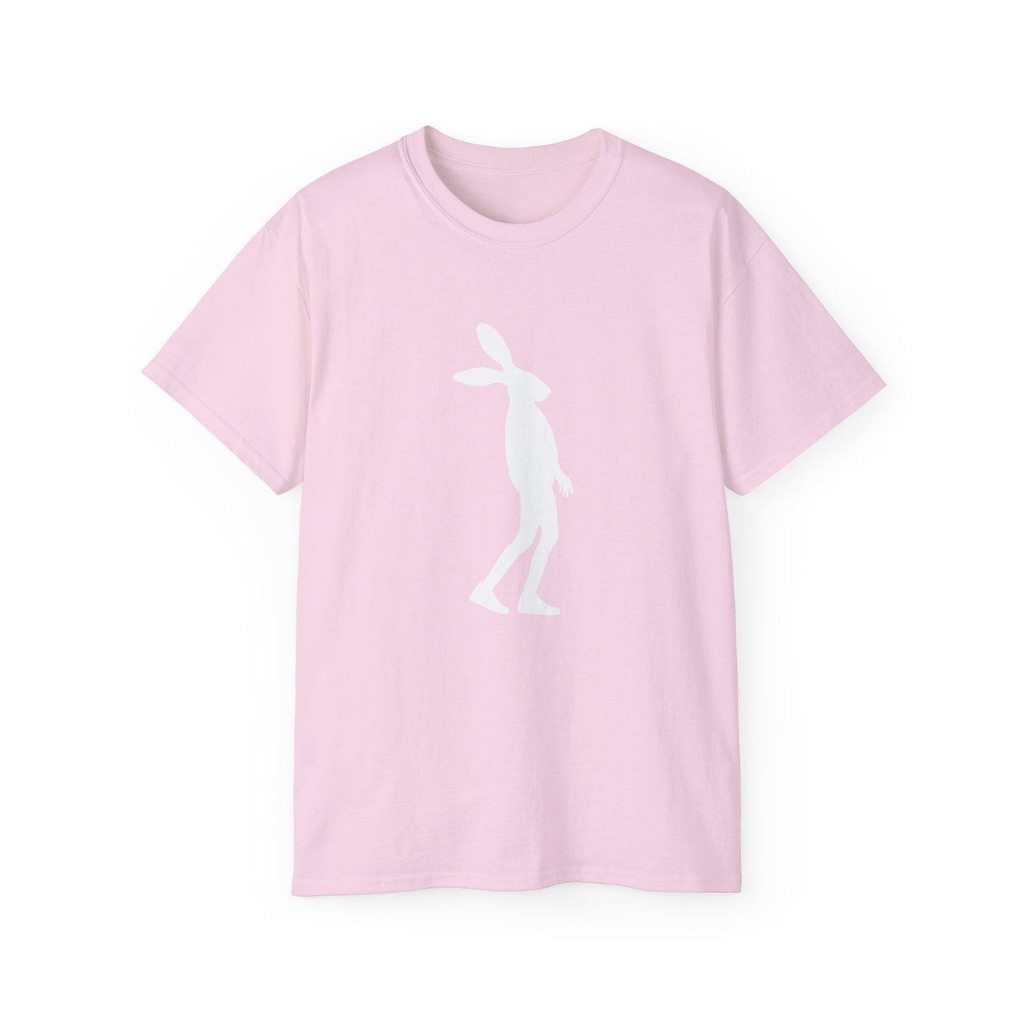 HARE GIRL (Unisex T-shirt, 6.0 oz/yd² or 203 g/m²).