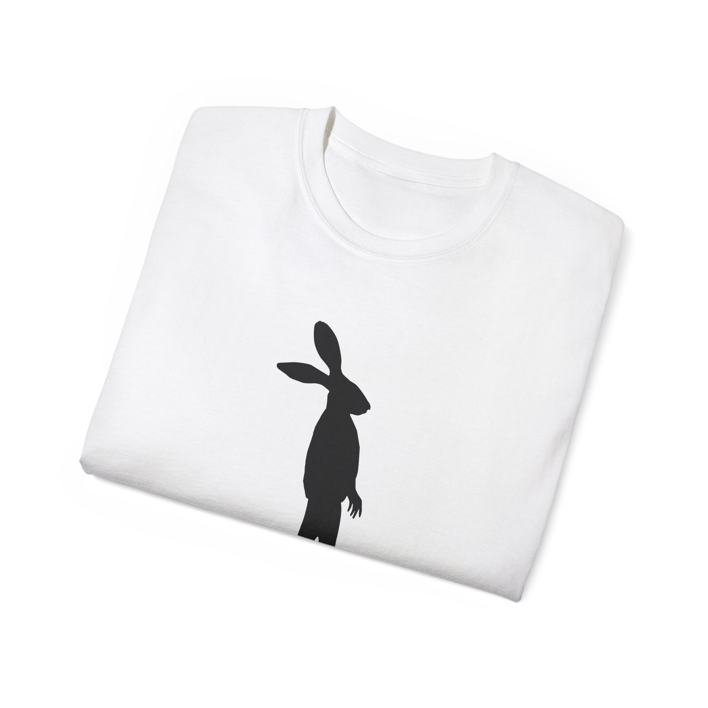 HARE GIRL (Unisex T-shirt, 6.0 oz/yd² or 203 g/m²).