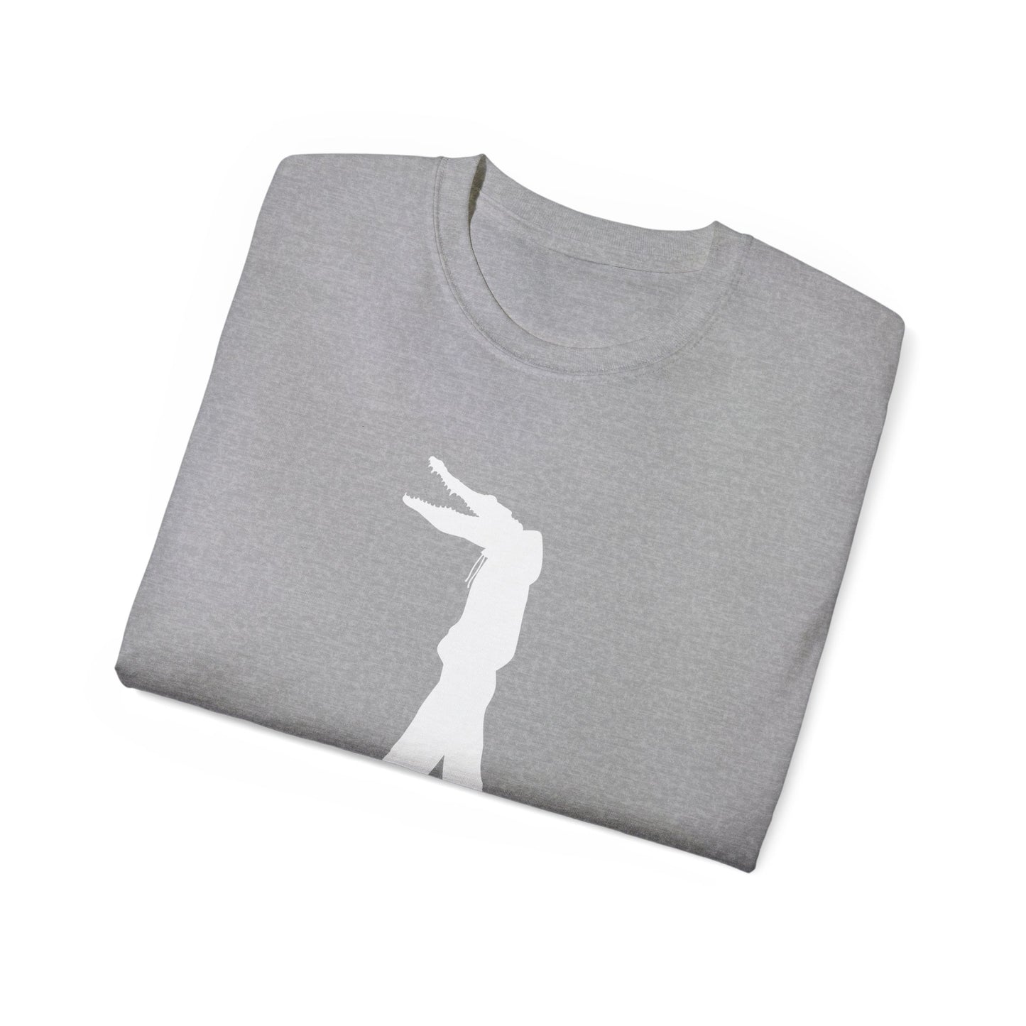 CROCODILE MAN (Unisex T-shirt, 6.0 oz/yd² or 203 g/m²).