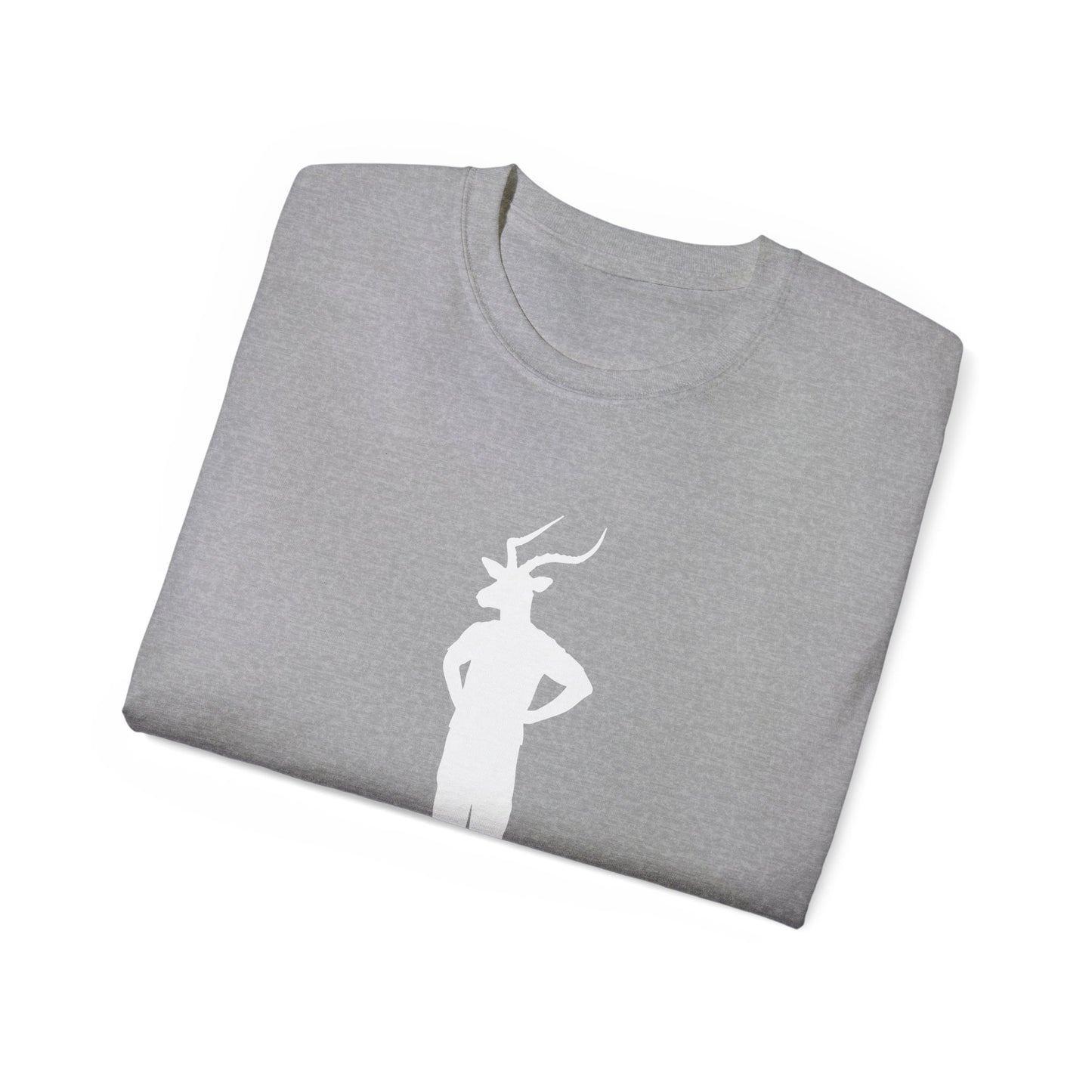 GAZELLE MAN (Unisex T-shirt, 6.0 oz/yd² or 203 g/m²).