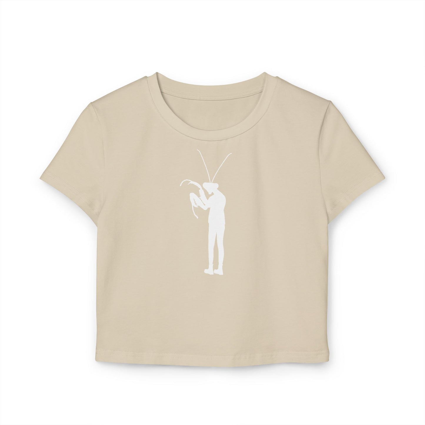 MANTIS GIRL (Women, Slim Fit and Mid-Length T-shirt).