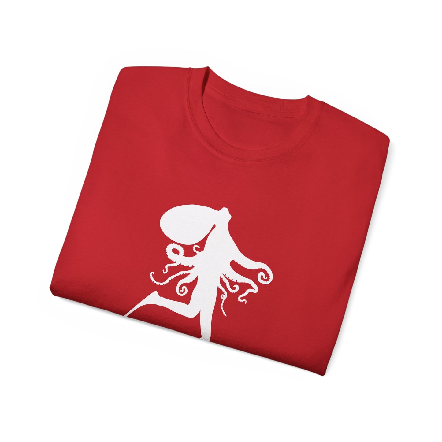 OCTOPUS DIVER (Unisex T-shirt, 6.0 oz/yd² or 203 g/m²).