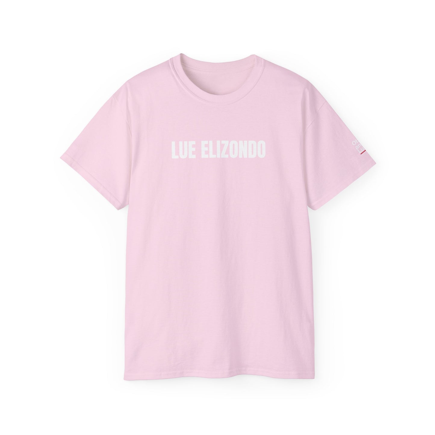 LUE ELIZONDO (Unisex T-shirt, 6.0 oz/yd² or 203 g/m²).