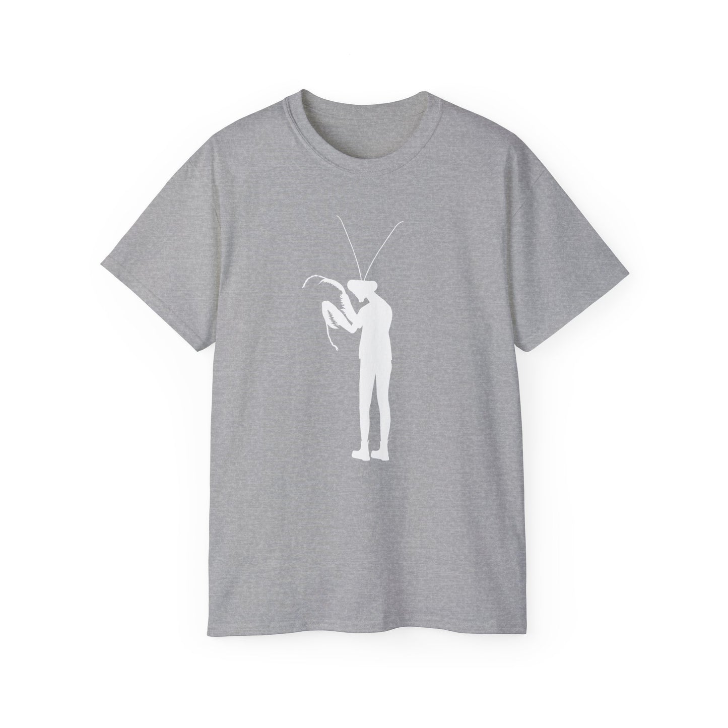 MANTIS GIRL (Unisex T-shirt, 6.0 oz/yd² or 203 g/m²).