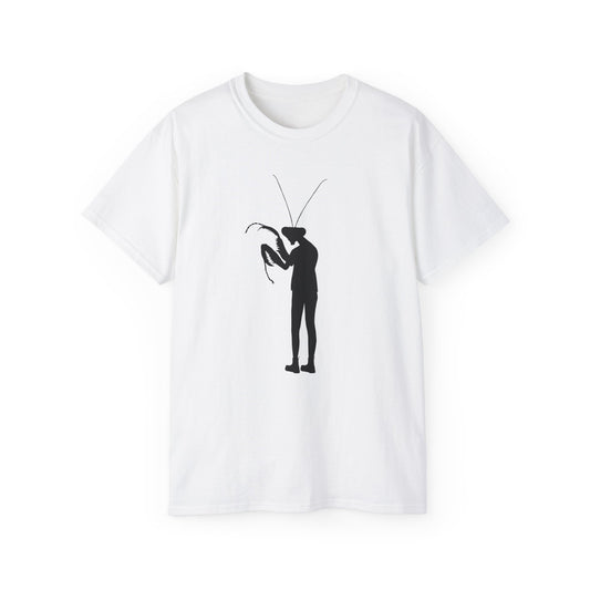 MANTIS GIRL (Unisex T-shirt, 6.0 oz/yd² or 203 g/m²).