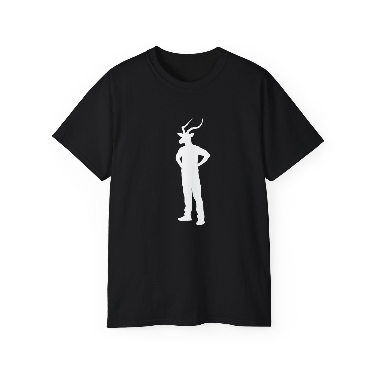 GAZELLE MAN (Unisex T-shirt, 6.0 oz/yd² or 203 g/m²).