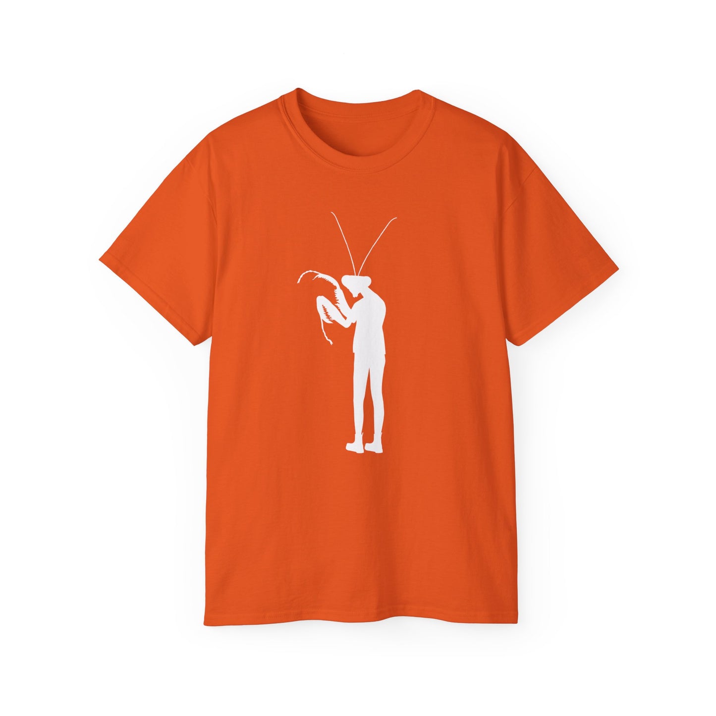 MANTIS GIRL (Unisex T-shirt, 6.0 oz/yd² or 203 g/m²).