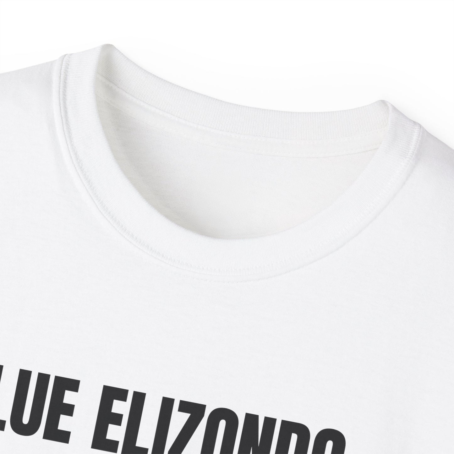 LUE ELIZONDO, THANK YOU (Unisex T-shirt, 6.0 oz/yd² or 203 g/m²).