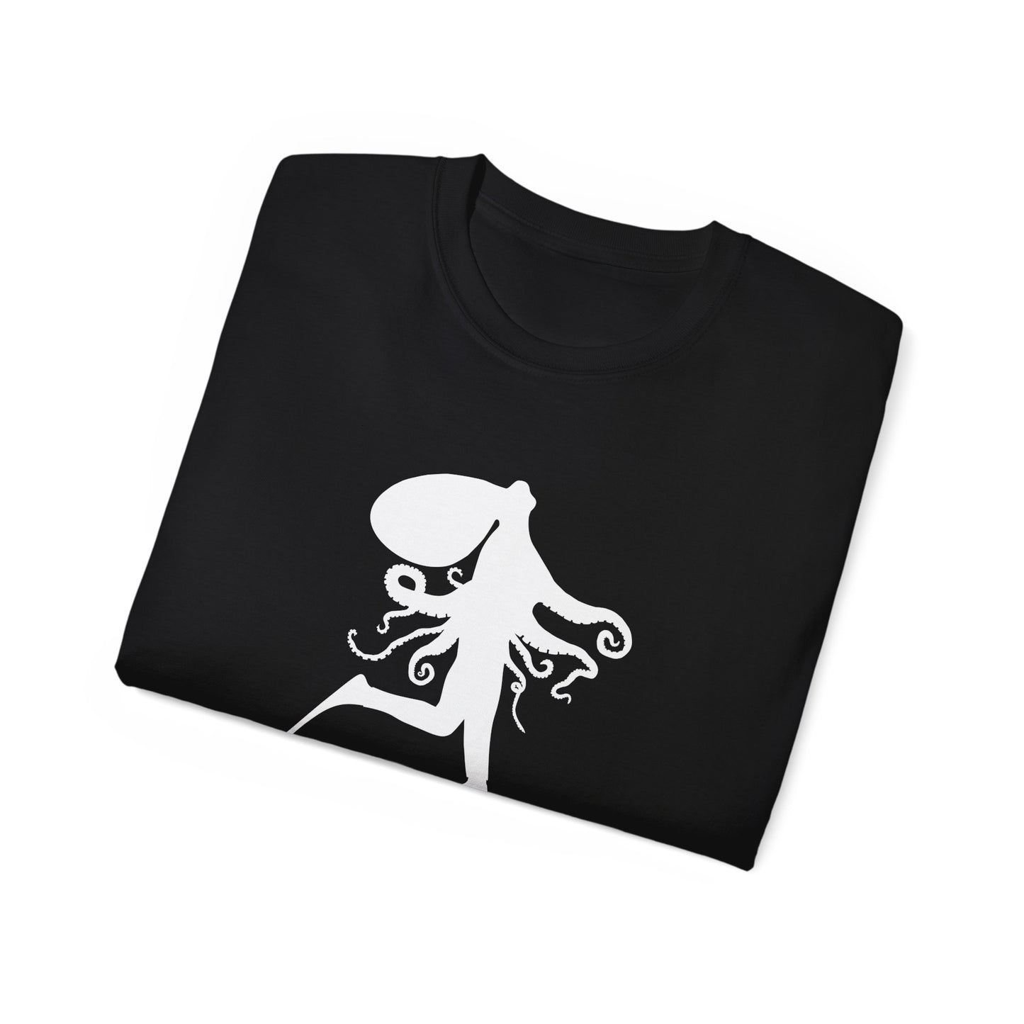 OCTOPUS DIVER (Unisex T-shirt, 6.0 oz/yd² or 203 g/m²).