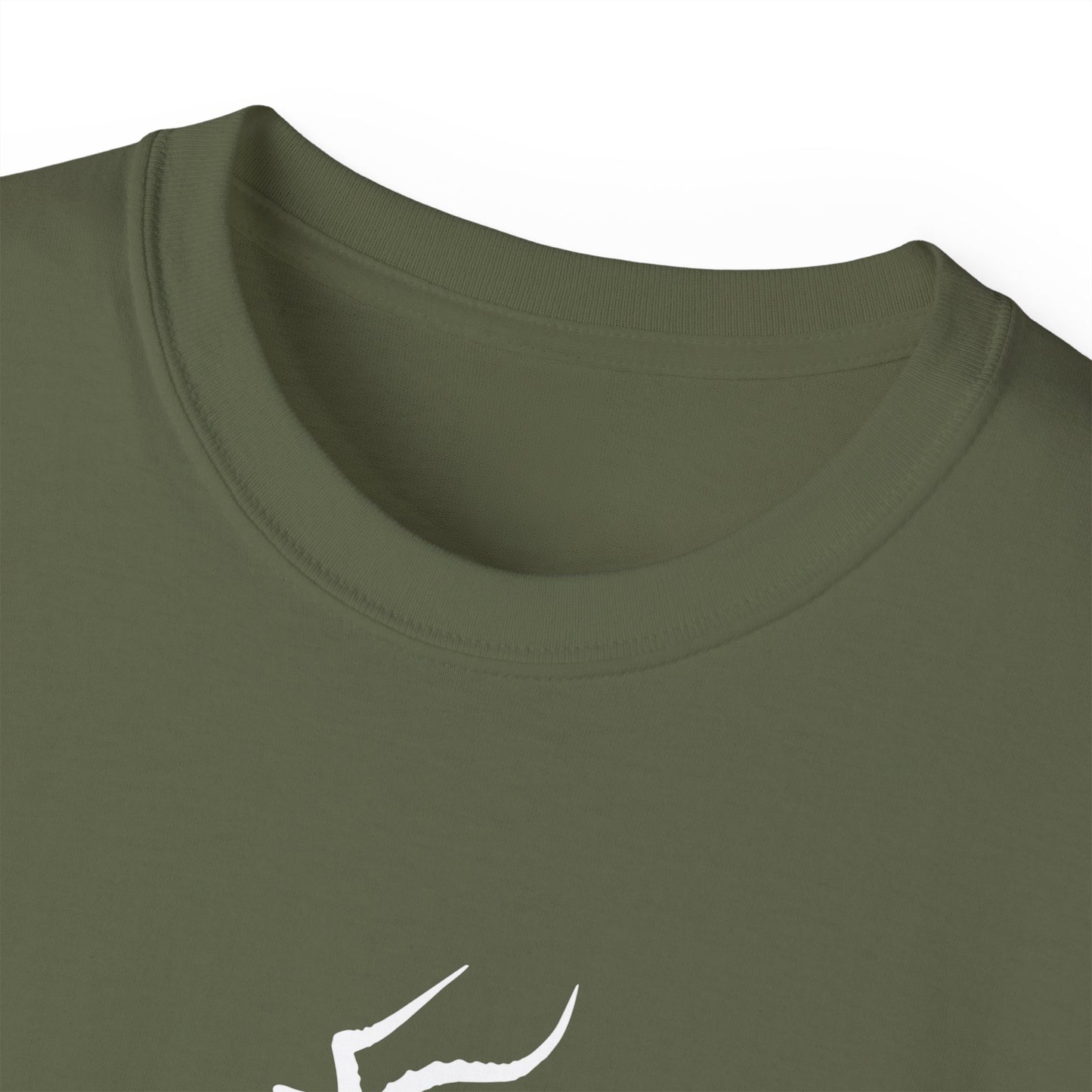 GAZELLE MAN (Unisex T-shirt, 6.0 oz/yd² or 203 g/m²).