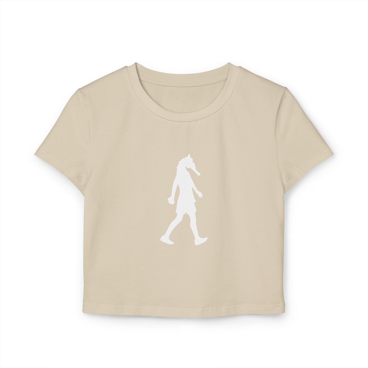 SEAHORSE GIRL (Women, Slim Fit and Mid-Length T-shirt).