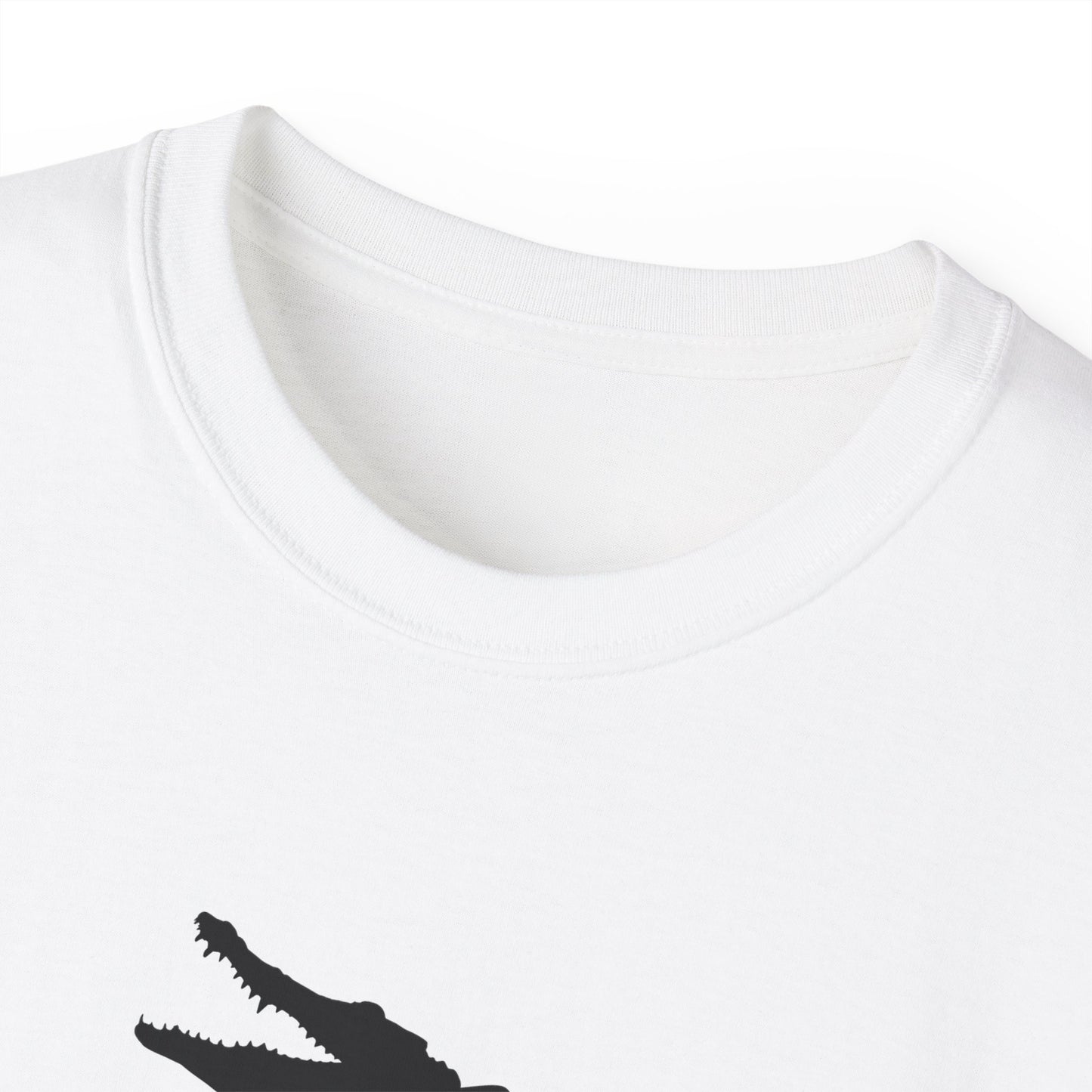 CROCODILE MAN (Unisex T-shirt, 6.0 oz/yd² or 203 g/m²).