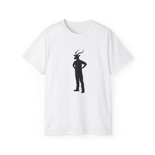 GAZELLE MAN (Unisex T-shirt, 6.0 oz/yd² or 203 g/m²).