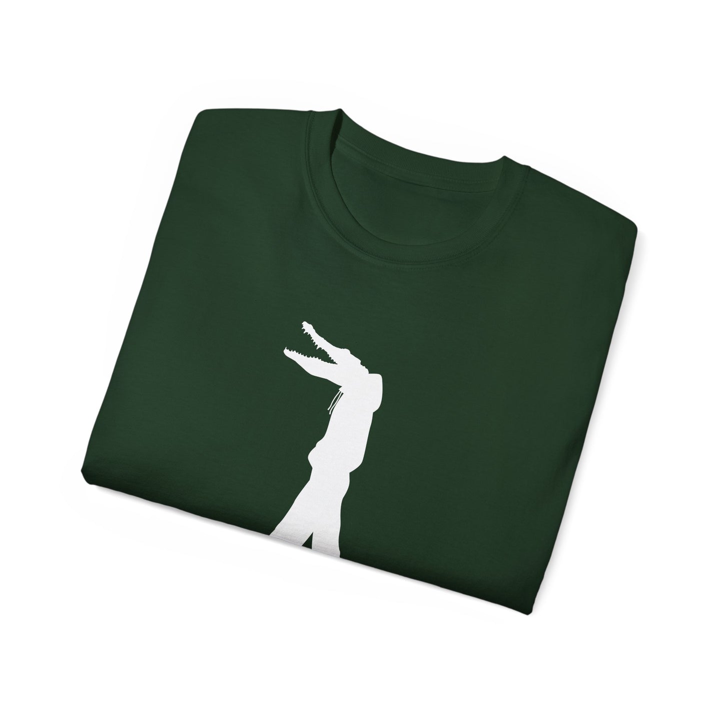 CROCODILE MAN (Unisex T-shirt, 6.0 oz/yd² or 203 g/m²).