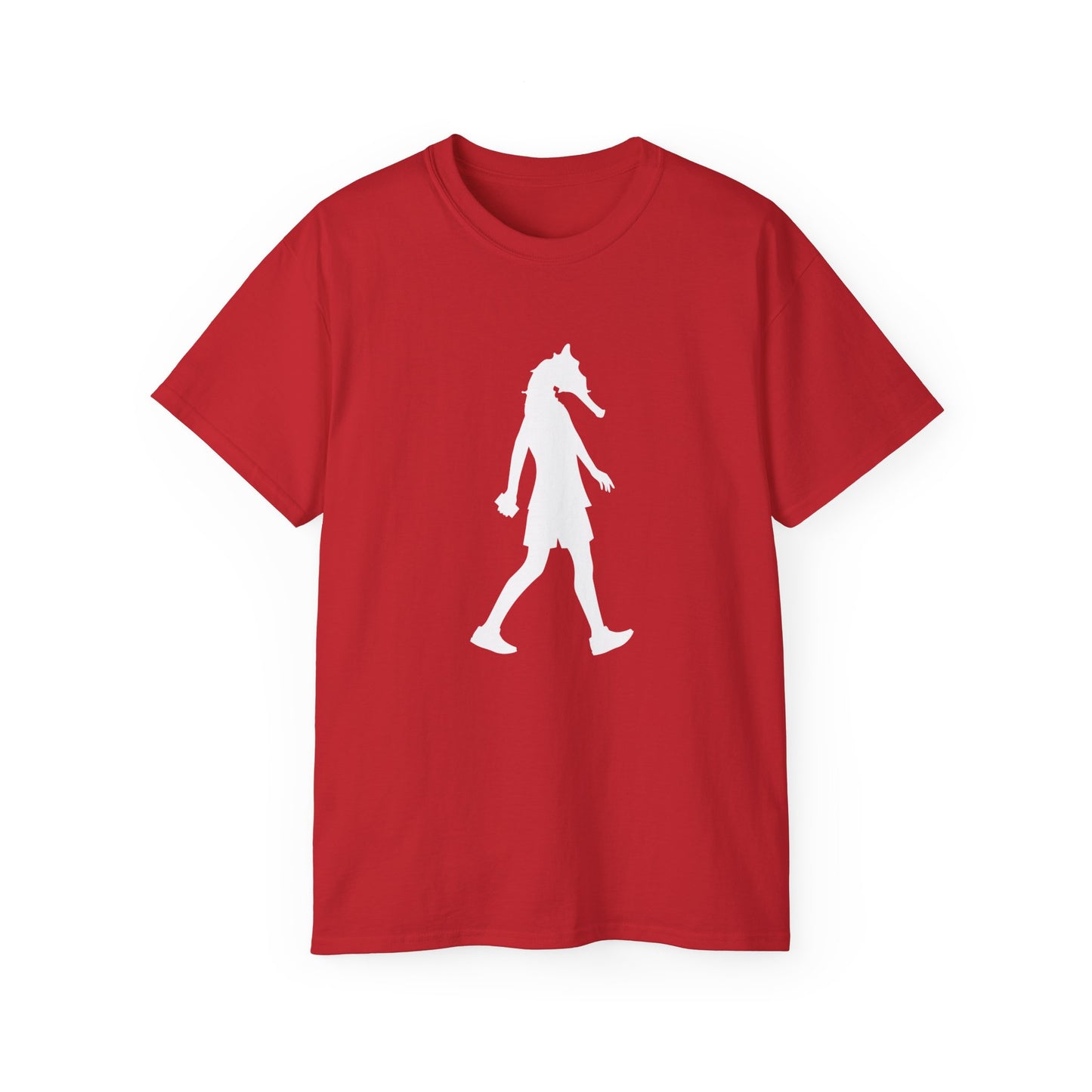 SEAHORSE GIRL (Unisex T-shirt, 6.0 oz/yd² or 203 g/m²).