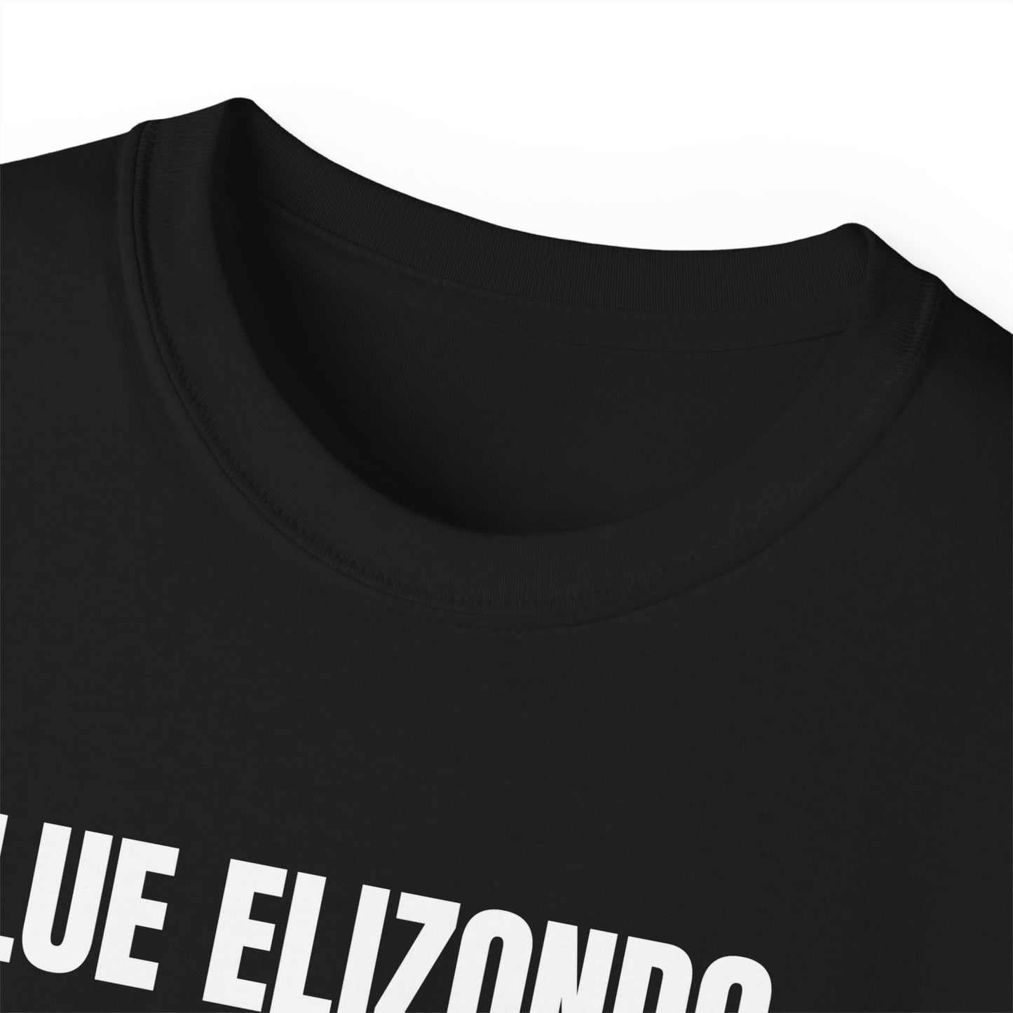 LUE ELIZONDO, THANK YOU (Unisex T-shirt, 6.0 oz/yd² or 203 g/m²).