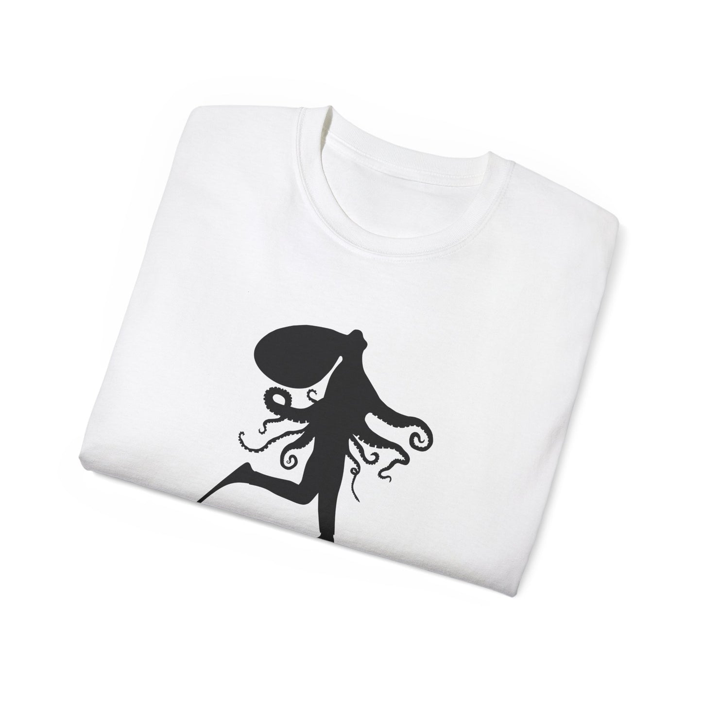 OCTOPUS DIVER (Unisex T-shirt, 6.0 oz/yd² or 203 g/m²).