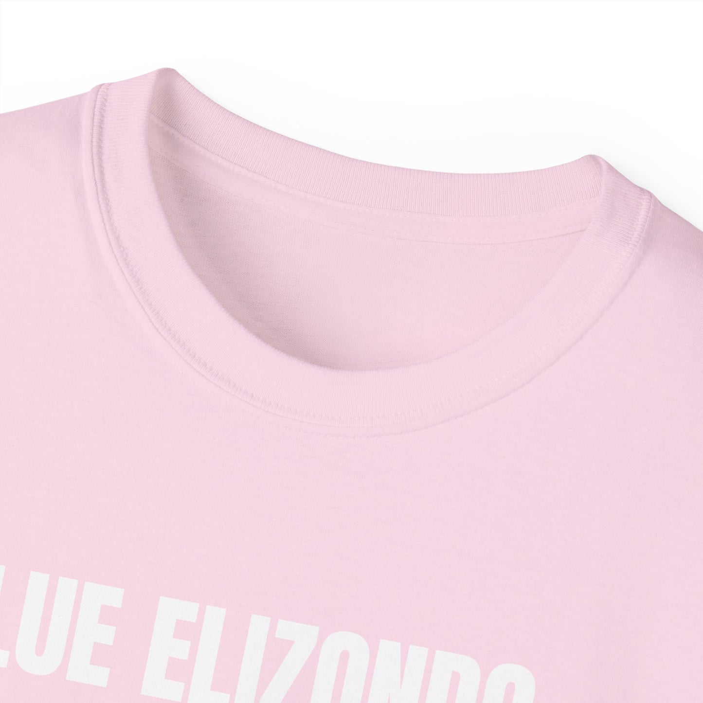 LUE ELIZONDO, THANK YOU (Unisex T-shirt, 6.0 oz/yd² or 203 g/m²).