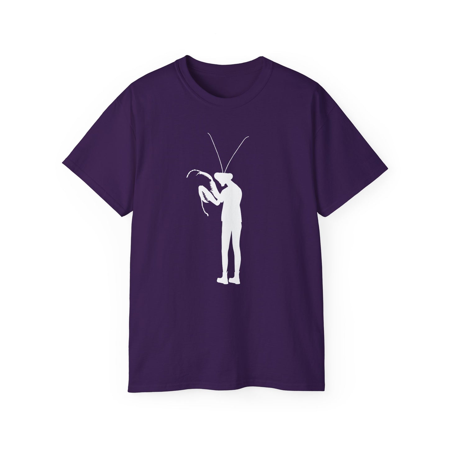 MANTIS GIRL (Unisex T-shirt, 6.0 oz/yd² or 203 g/m²).