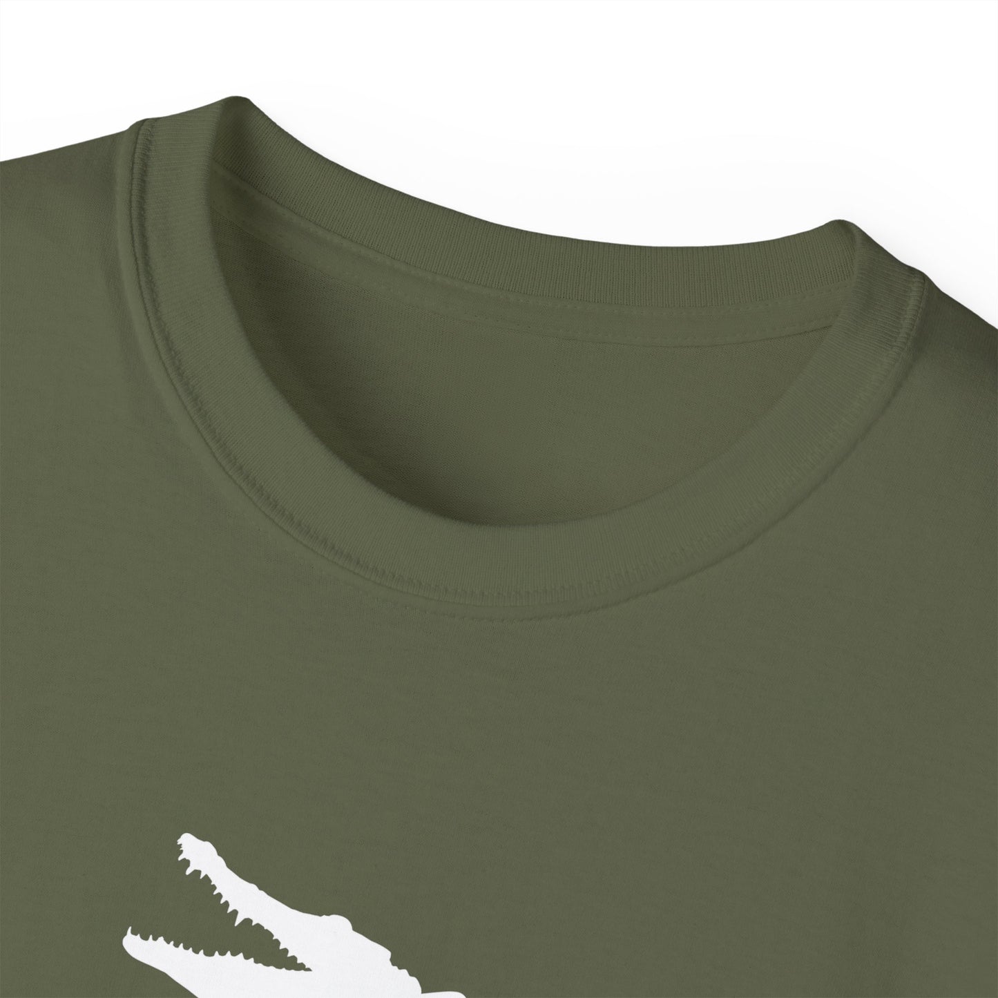 CROCODILE MAN (Unisex T-shirt, 6.0 oz/yd² or 203 g/m²).