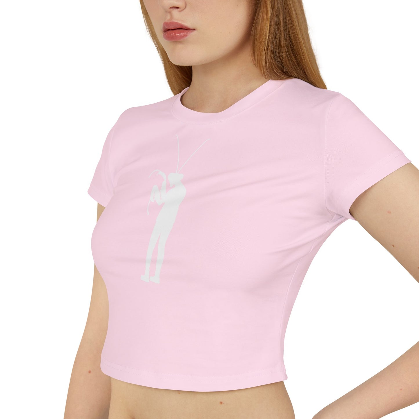 MANTIS GIRL (Women, Slim Fit and Mid-Length T-shirt).