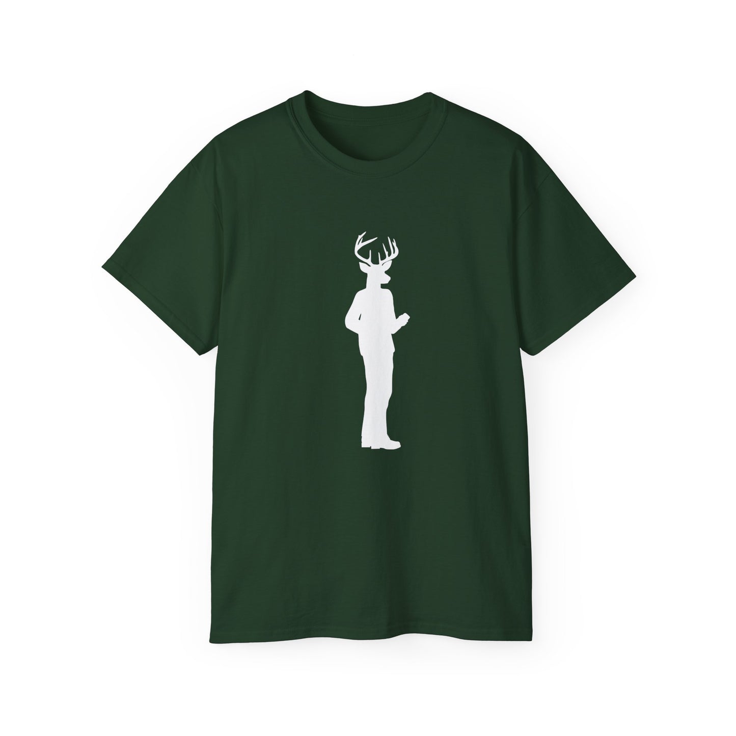 DEER MAN (Unisex T-shirt, 6.0 oz/yd² or 203 g/m²).