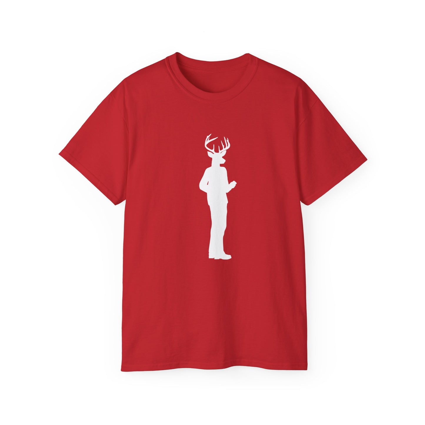 DEER MAN (Unisex T-shirt, 6.0 oz/yd² or 203 g/m²).