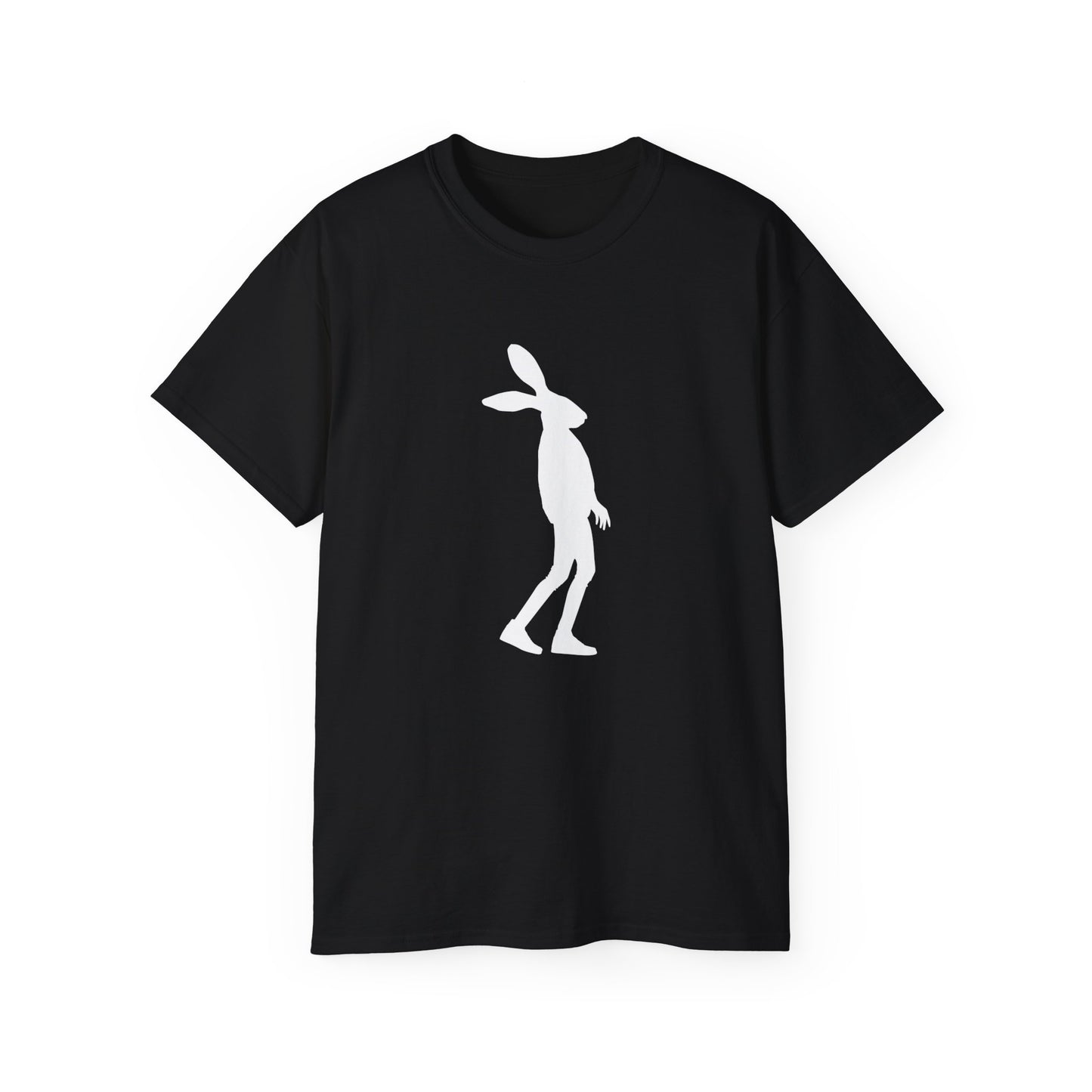 HARE GIRL (Unisex T-shirt, 6.0 oz/yd² or 203 g/m²).