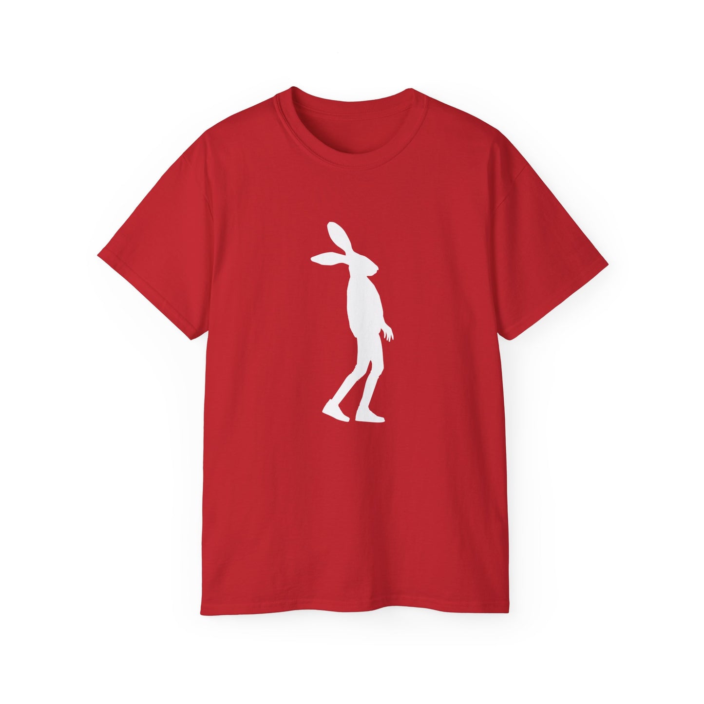 HARE GIRL (Unisex T-shirt, 6.0 oz/yd² or 203 g/m²).