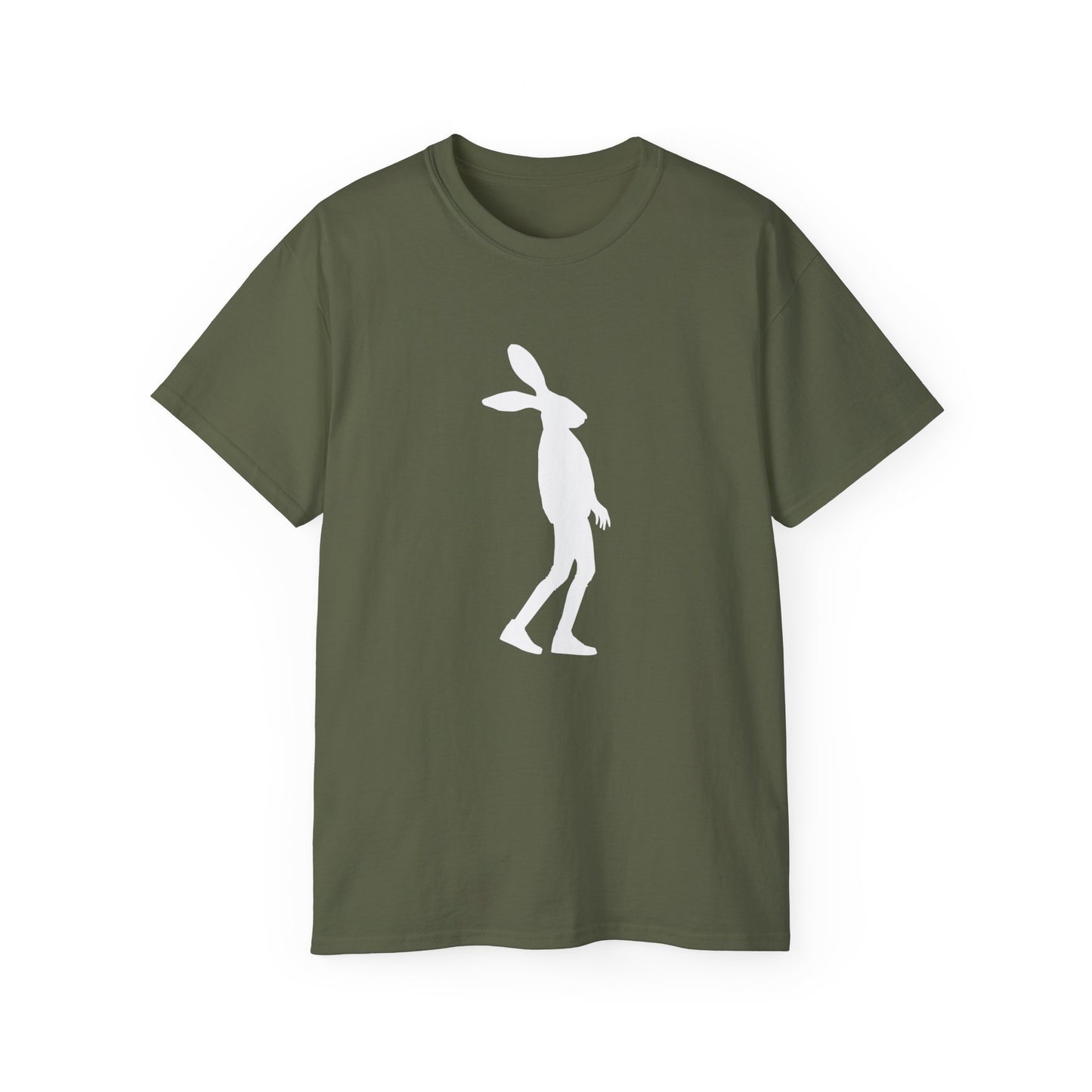 HARE GIRL (Unisex T-shirt, 6.0 oz/yd² or 203 g/m²).