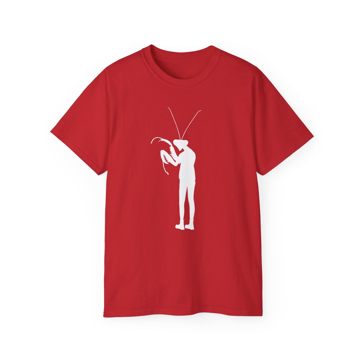 MANTIS GIRL (Unisex T-shirt, 6.0 oz/yd² or 203 g/m²).