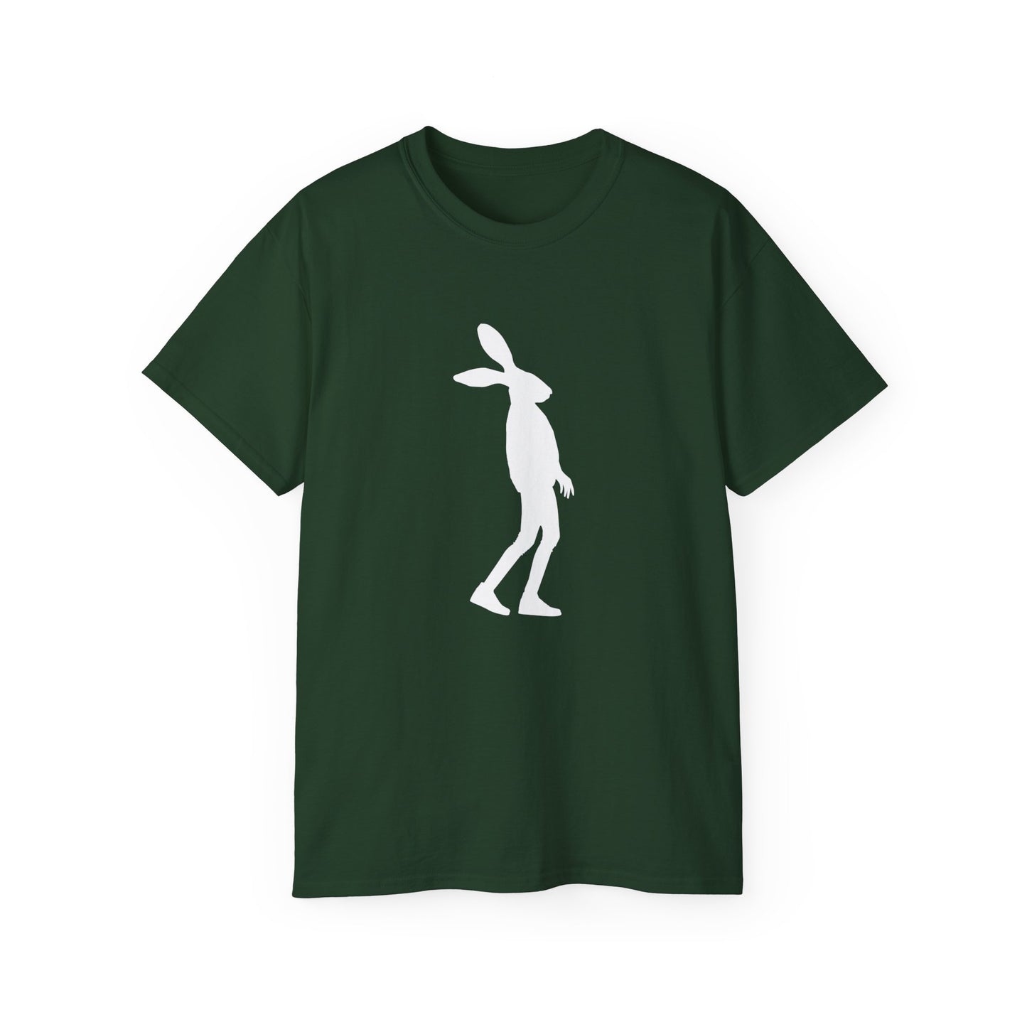 HARE GIRL (Unisex T-shirt, 6.0 oz/yd² or 203 g/m²).