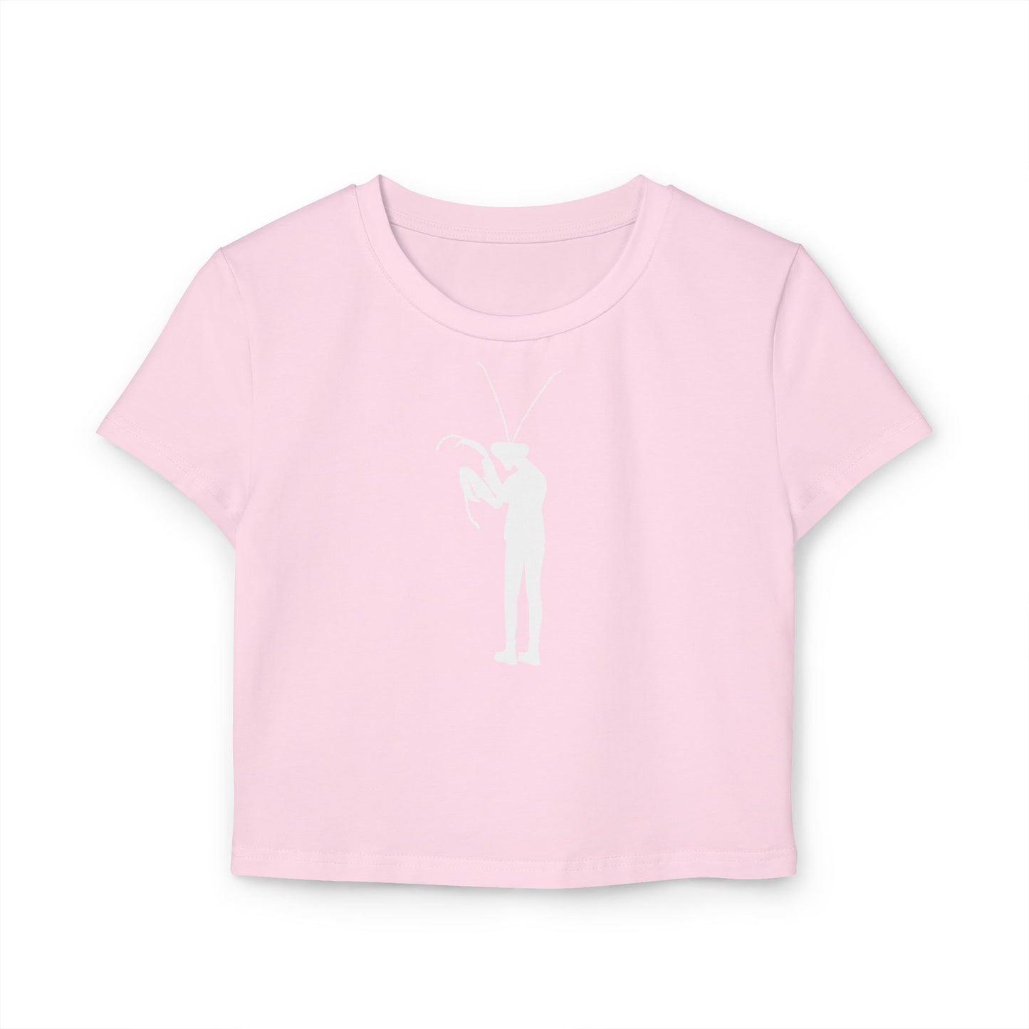 MANTIS GIRL (Women, Slim Fit and Mid-Length T-shirt).