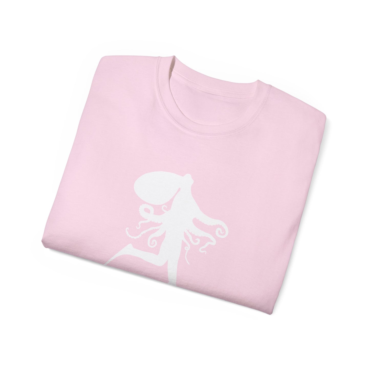 OCTOPUS DIVER (Unisex T-shirt, 6.0 oz/yd² or 203 g/m²).