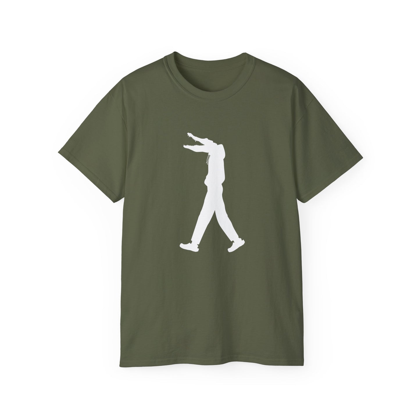 CROCODILE MAN (Unisex T-shirt, 6.0 oz/yd² or 203 g/m²).