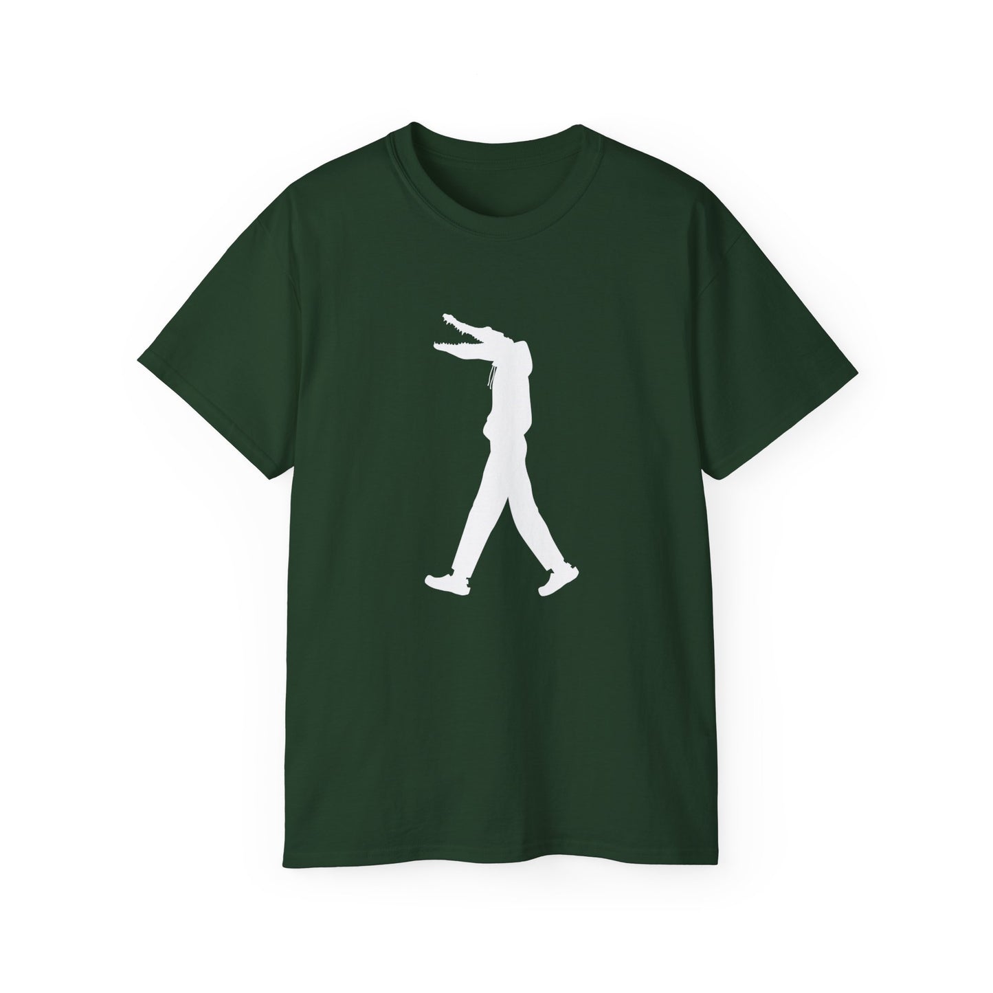 CROCODILE MAN (Unisex T-shirt, 6.0 oz/yd² or 203 g/m²).