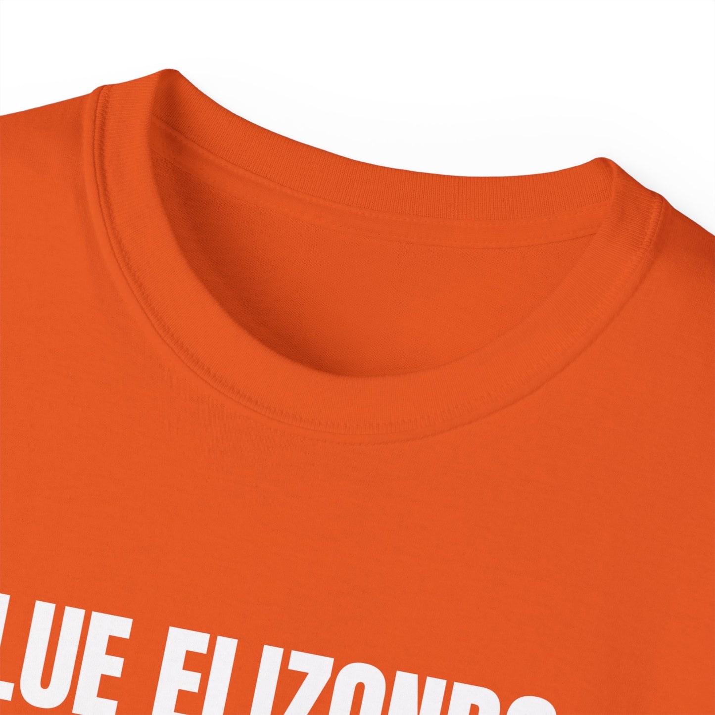 LUE ELIZONDO (Unisex T-shirt, 6.0 oz/yd² or 203 g/m²).