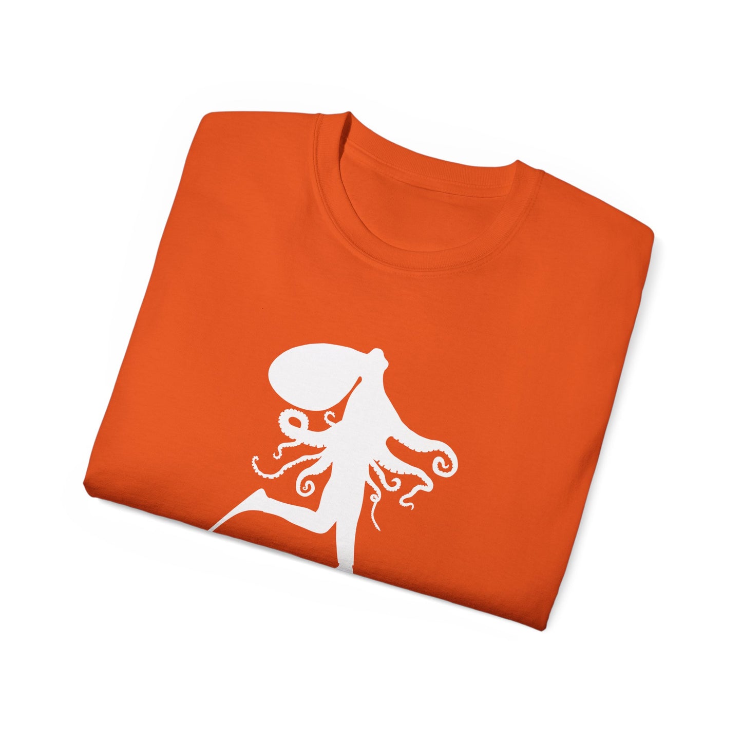 OCTOPUS DIVER (Unisex T-shirt, 6.0 oz/yd² or 203 g/m²).