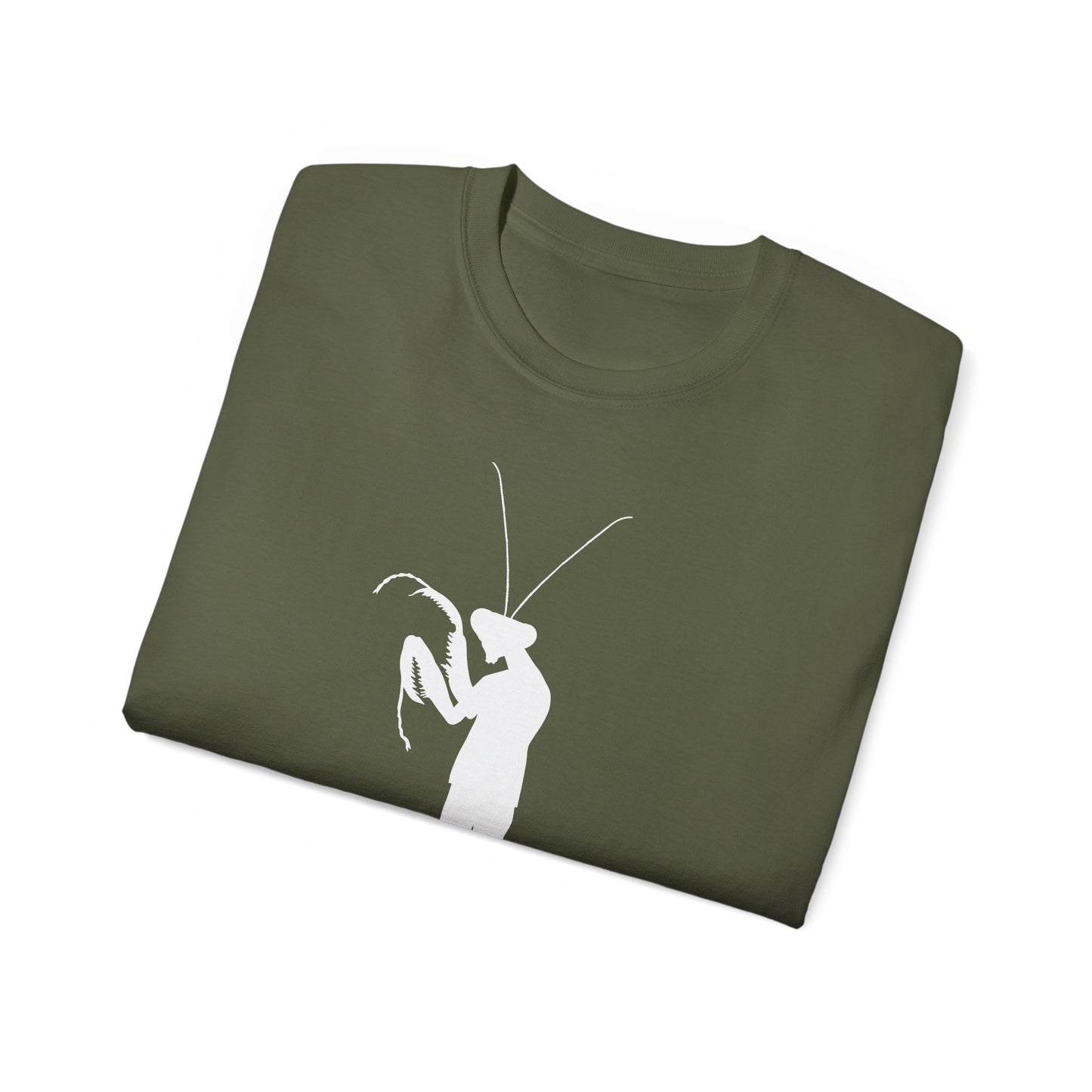 MANTIS GIRL (Unisex T-shirt, 6.0 oz/yd² or 203 g/m²).