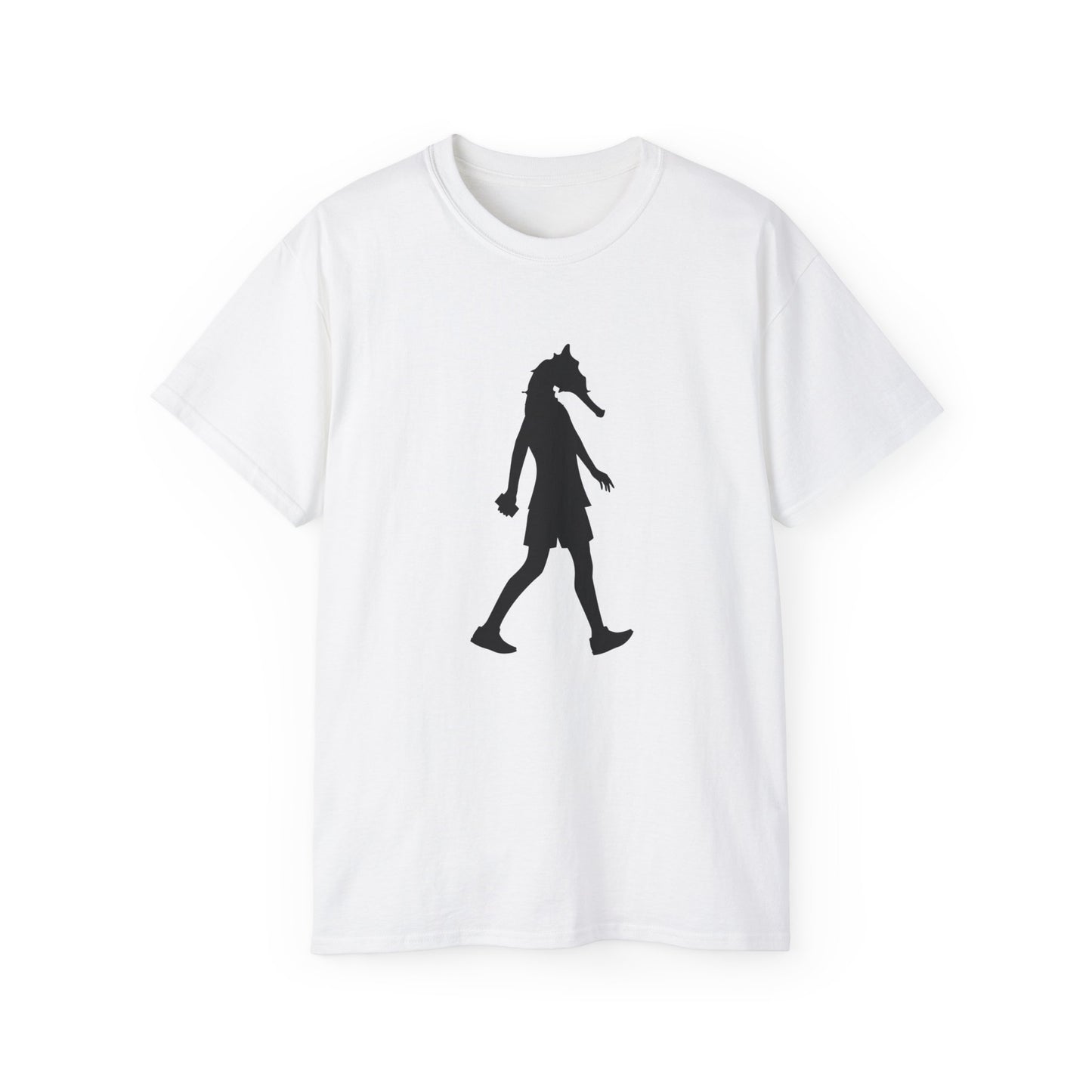 SEAHORSE GIRL (Unisex T-shirt, 6.0 oz/yd² or 203 g/m²).