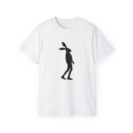 HARE GIRL (Unisex T-shirt, 6.0 oz/yd² or 203 g/m²).