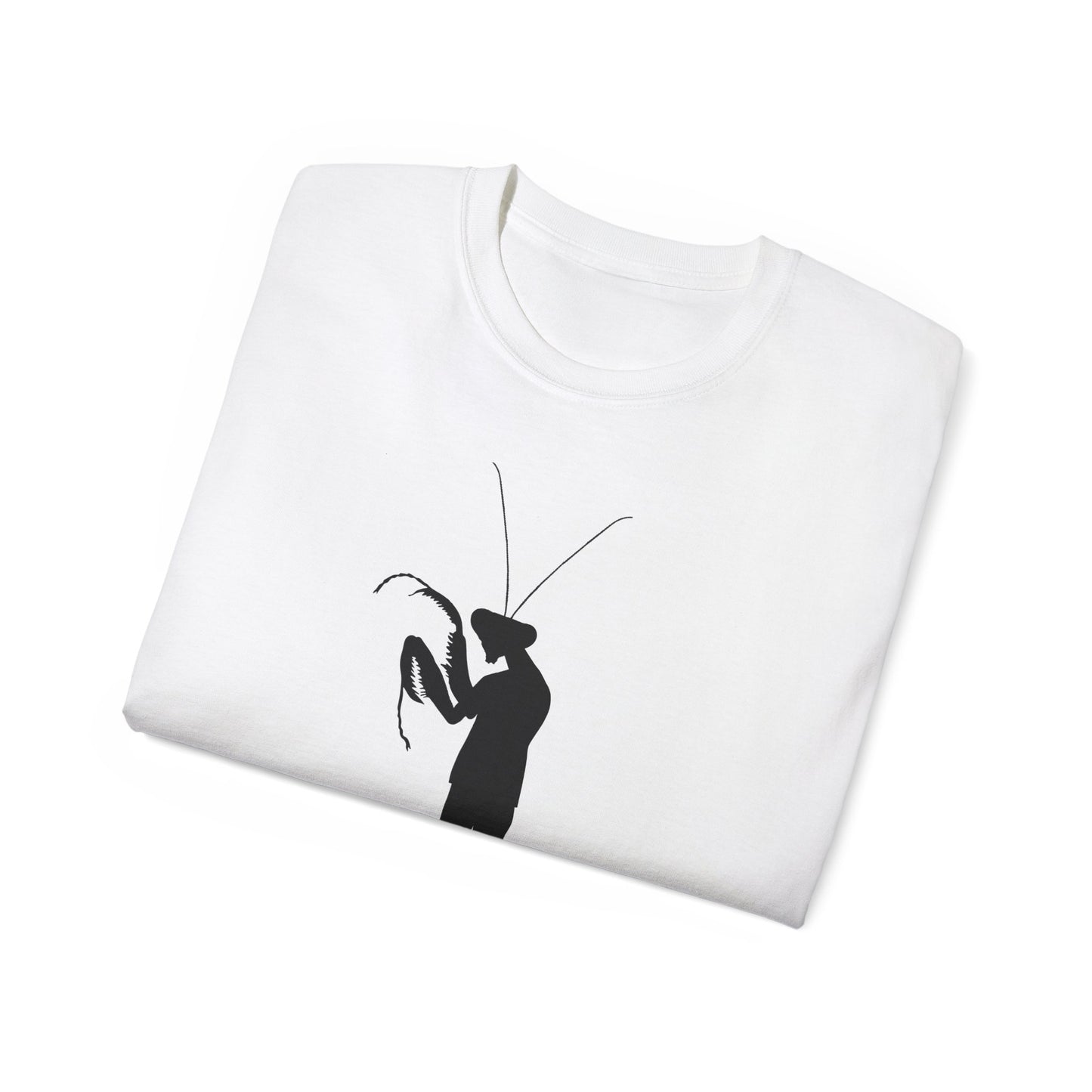 MANTIS GIRL (Unisex T-shirt, 6.0 oz/yd² or 203 g/m²).