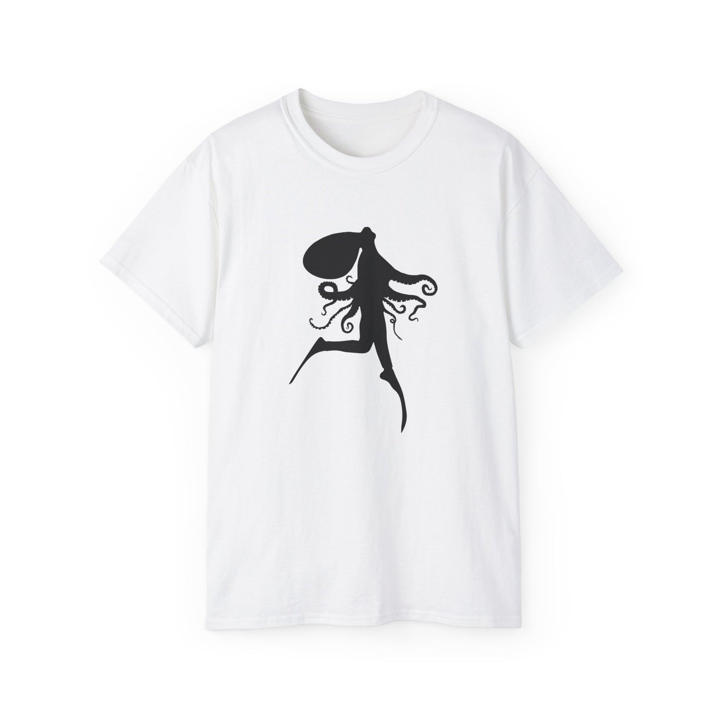 OCTOPUS DIVER (Unisex T-shirt, 6.0 oz/yd² or 203 g/m²).